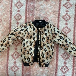 FabKids Leopard coat